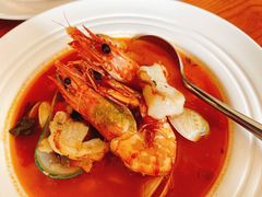 海鲜鱼汤-普兰达德国餐厅·德式脆皮烤猪肘·自酿啤酒(观唐店)