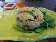 茄子炒饭-万兴佳烤肉·长白山老味道(宏泰广场店)