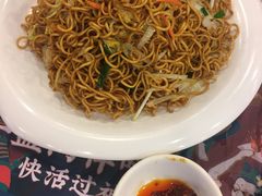 豉油皇三丝炒面-点都德(盘福楼店)