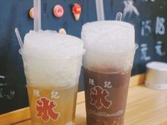 绿豆刨冰-陈记栗子(长宁路店)