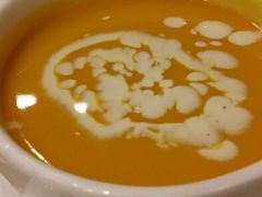 南瓜奶油汤-翠华餐厅(山顶道店)