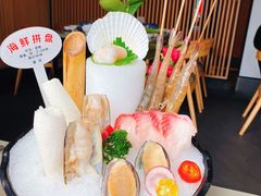 海鲜拼盘-享月汤皇·海鲜小火锅·聚会(曲江创意谷店)