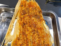 铁板烤豆皮-百味源炭火烤翅 ·夜市大排档(酒仙桥店)