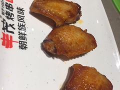 秘制鸡翅-丰茂烤串(钦州北路店)