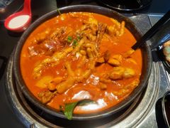 招牌辣鸡爪煲-HOTISLAND海鸡岛·韩国料理(江南西店)
