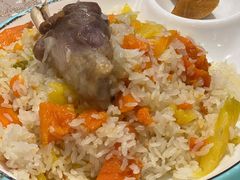 维吾尔手抓饭-新粤新疆菜清真餐厅(拱北店)