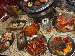 -西塔金胖胖首尔自助烤肉·街头小吃大排档