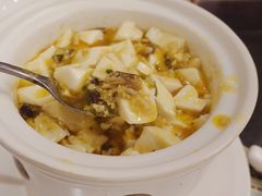 蟹粉豆腐-新聚丰菜馆(太监弄店)