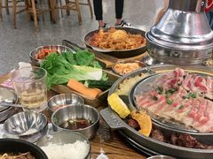 -姜虎东白丁韩国烤肉(吉利大厦店)