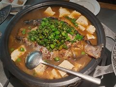-探鱼·鲜青椒爽麻烤鱼(苏宁广场店)