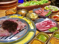 -弘益铭家九炙社韩国烤肉料理(尚美店)