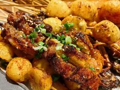 -为民烧烤吧.自贡爆炒菜(收录10年好店)