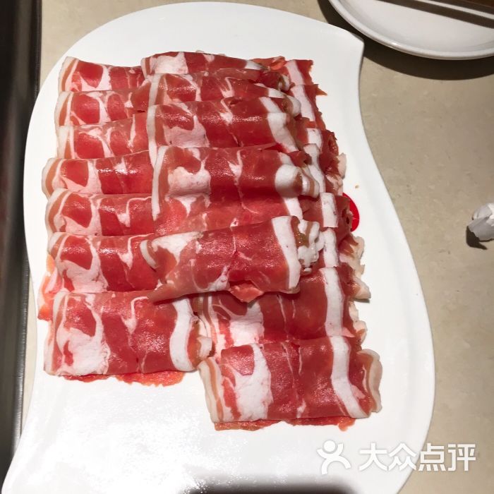 海底捞火锅(汉京大厦店)草原羔羊肉图片 - 第1070张