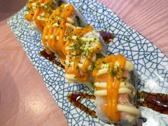 三文鱼腩寿司-晴季寿司(红旗街万达店)