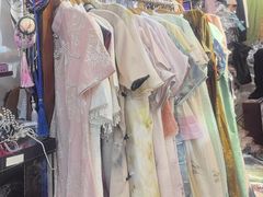 -暮晚尘香汉服旗袍