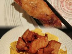 清炸东海带鱼-庐灶江南·江南菜·四合院Bistro(东直门雍和宫·原华侨宾馆店)