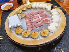 -老姐石板烧烤+铜炭火锅(总店)