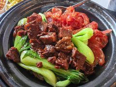 腊肠牛腩排骨饭-覃记螺蛳粉·桂林米粉(鼓楼南街店)