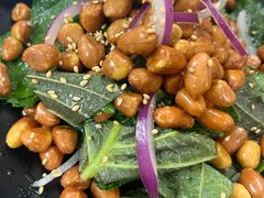 苏子叶花生米-金达莱烧烤(黎明南街店)