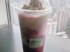 多肉葡萄-喜茶(广州佳兆业广场店)
