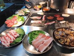 -大丘街路边烤牛肉