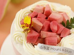 -山与蓝·轻糖鲜果蛋糕(勒泰店)