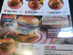-Burger Joys Central(中环士丹利街店)