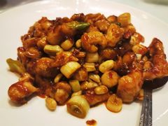 酱爆鸡丁-大鸭梨烤鸭(石佛营店)