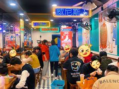 大堂-澳门陈光记烧味饭店(南京德基广场店)