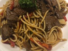 帕多瓦黑椒牛肉意面-棒约翰比萨·意面(金桥国际店)