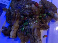 羊拐筋-三个蒙古大叔羊肉串(大宁店)