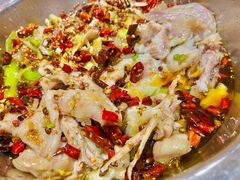 炝江团-万和源炝锅城·活鱼现炝(文艺北路店)