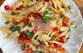 Preserved Pork with Water Bamboo