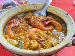 咖喱虾煲-明记家乡小食店