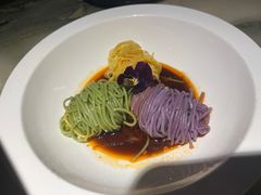 三色凉面-绿茶餐厅(成都大悦城店)