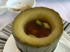 海宝炖迷你冬瓜盅-海逸海鲜酒家(古北店)