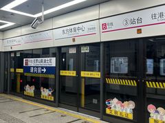 -东方体育中心(地铁站)