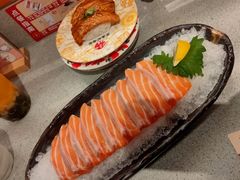 三文鱼腩刺身-友壹町寿司(嘉洲广场店)