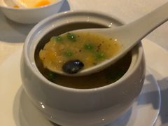 黑松露玉米羹-皇朝会.经典传统粤菜(外滩店)