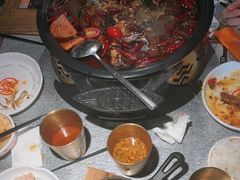 -探鱼·鲜青椒爽麻烤鱼(天河优托邦店)