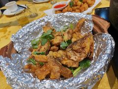 锡纸包鲈鱼-广记餐厅(万福路店)