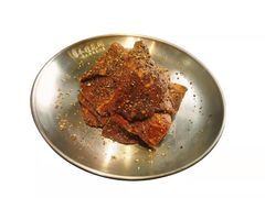 黑椒牛肉-木槿花開