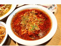 水煮肉片-蜀宴小调·精致家常菜(来福士店)