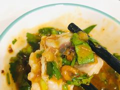 脆肉皖鱼片-鱼粤鲜淘米捞·中山脆肉鲩火锅(悦湖会店)