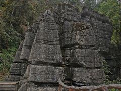 -梭布垭石林景区