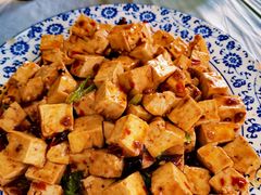 麻辣豆腐-胖子饺子馆·海鲜家常菜(海军博物馆店)