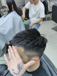 -米可造型烫染