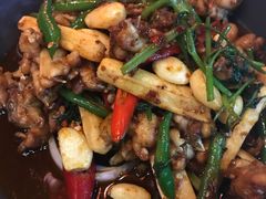 椒麻馋嘴蛙-小红烤翅(傅厚岗店)