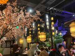 大堂-绿茶餐厅(千岛湖银泰城店)