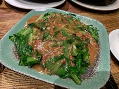 醪糟青菜-金苑酒家·客家菜·广东老字号(万象店)